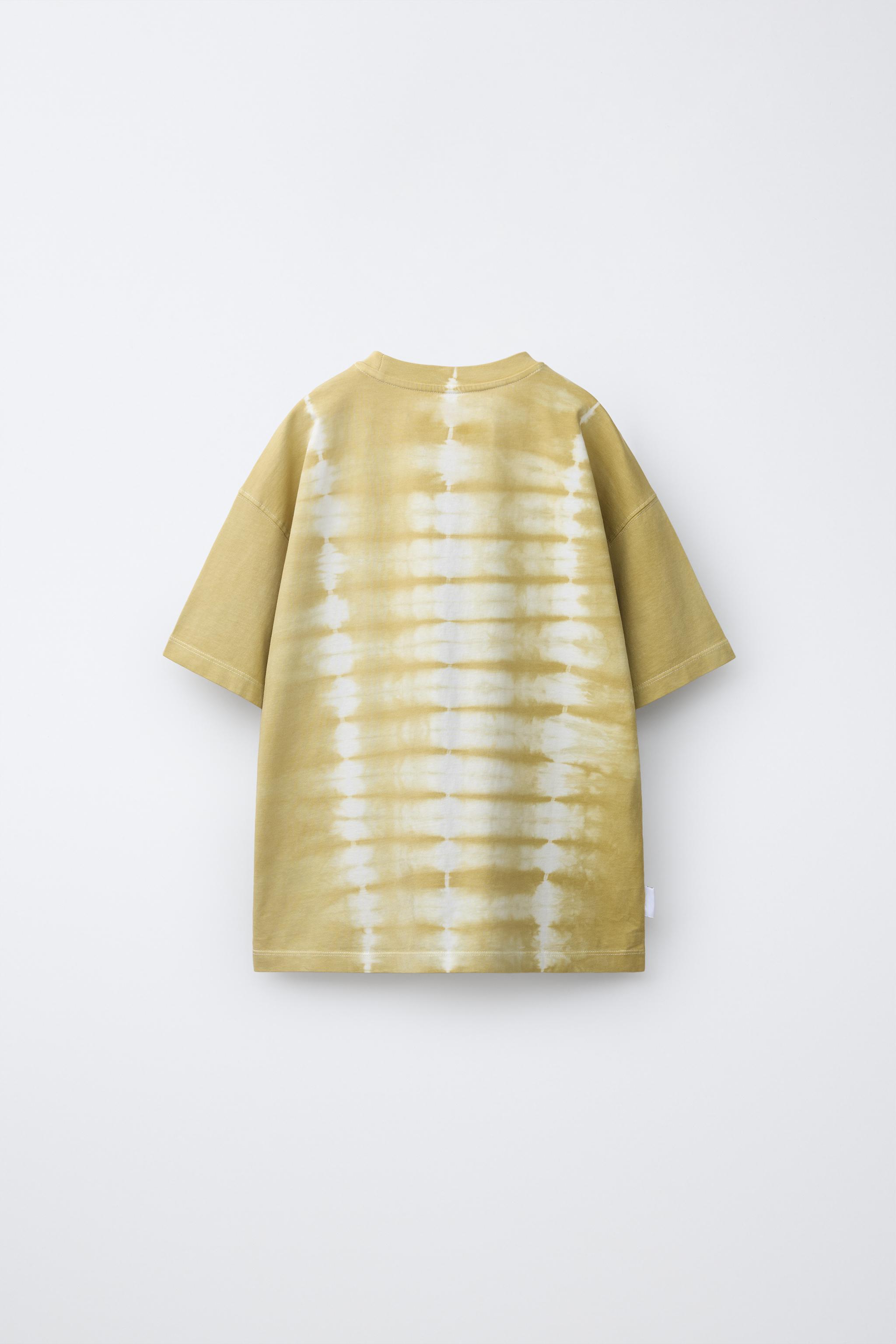 T-SHIRT TIE & DYE